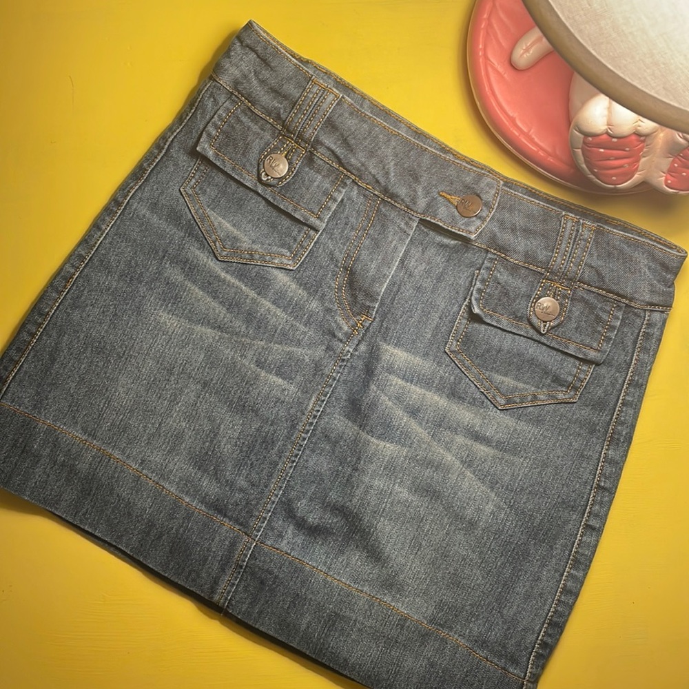 RW&Co Denim skirt